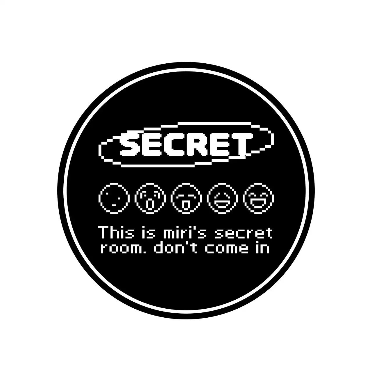 Hướng dẫn tạo ghi chú theo phong cách kết hợp hình minh họa và cụm từ chấm đen trắng dễ thương 