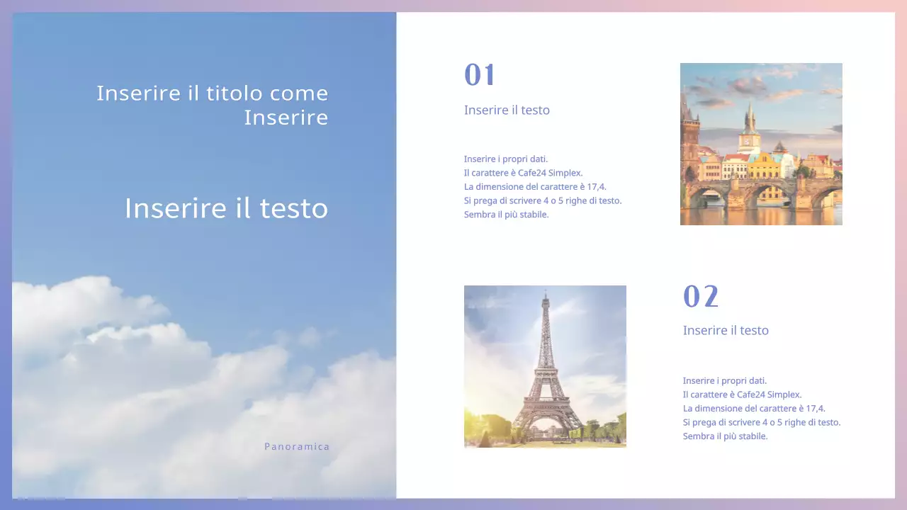 Pinkvora Nuvola soffice gradiente