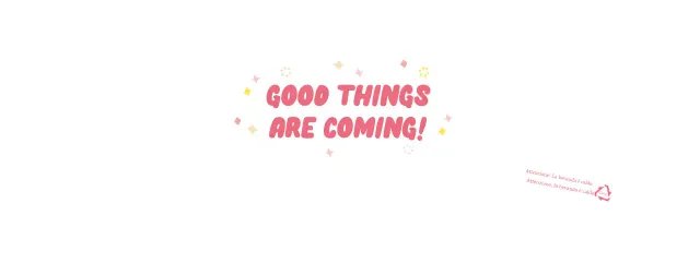 Scritte bianche e rosa