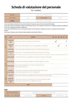 Un semplice distintivo di merito per il reclutamento delle vendite nei toni del nero e del beige.