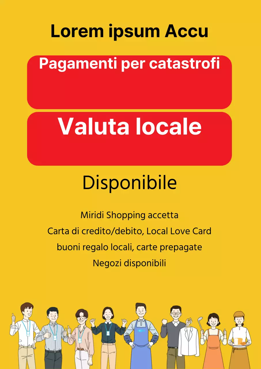 45079_Assistenza in caso di calamità Merchant