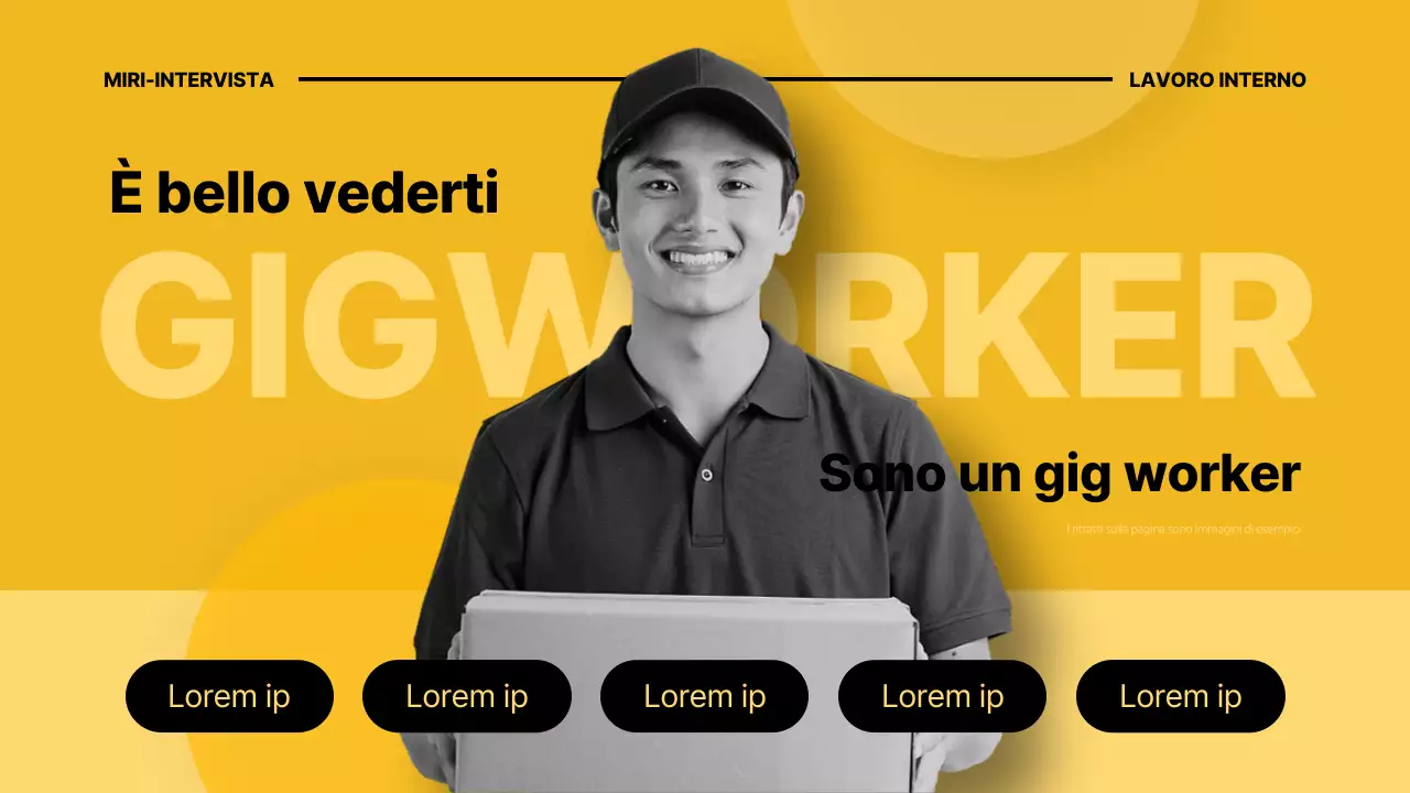 Intervistare i lavoratori in nero e in giallo