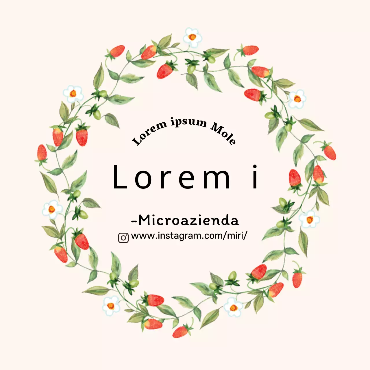 Conserve di fragole beige fatte in casa