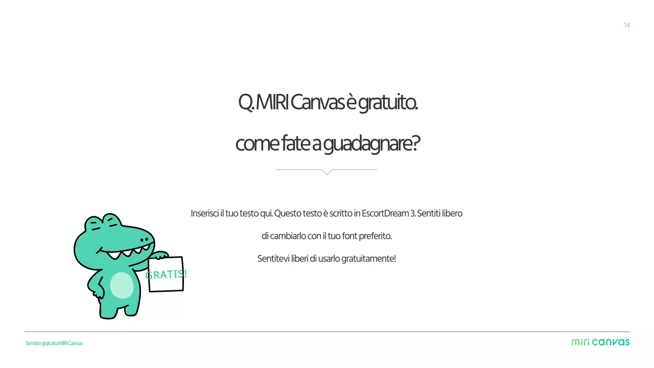 Profilo aziendale semplice