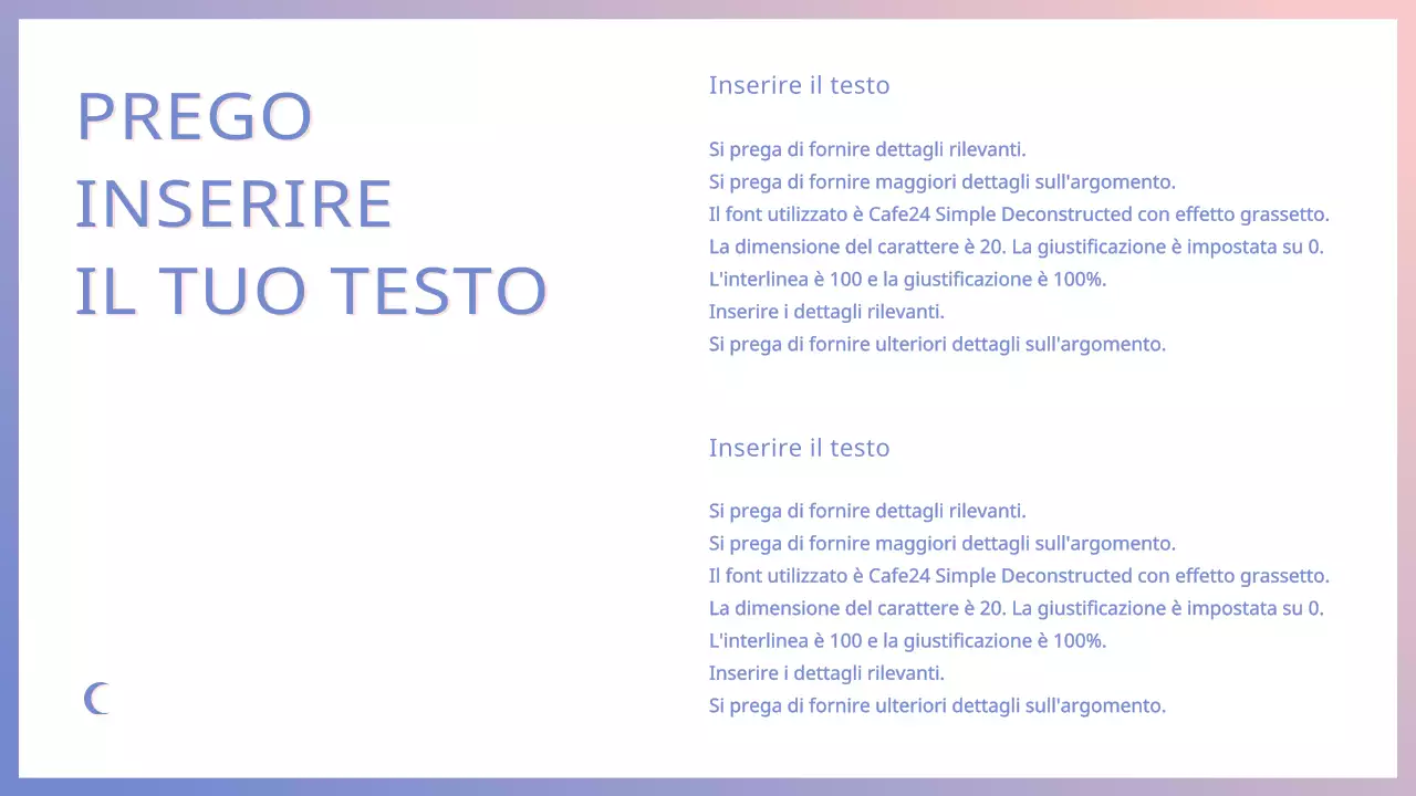 Pinkvora Nuvola soffice gradiente