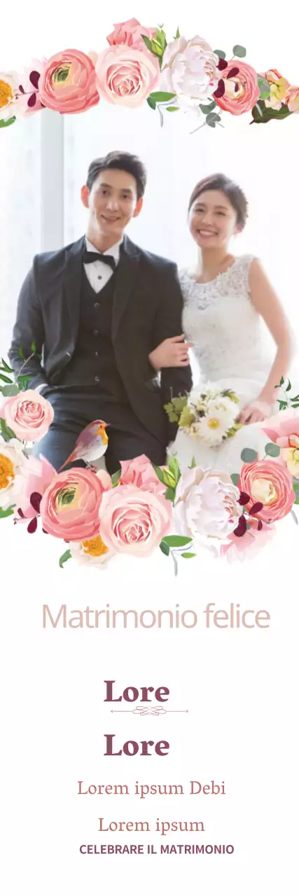 Template di mockup_Celebrazione, Anniversario