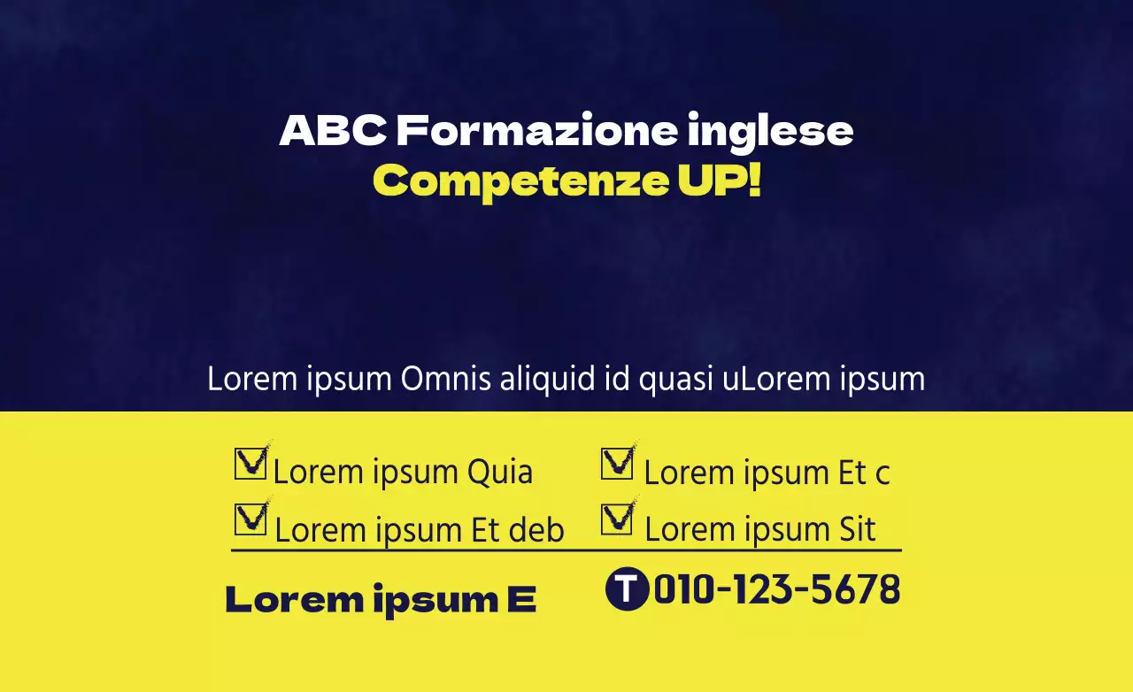 ABC Insegnamento dell'inglese