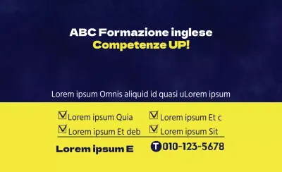 ABC Insegnamento dell'inglese