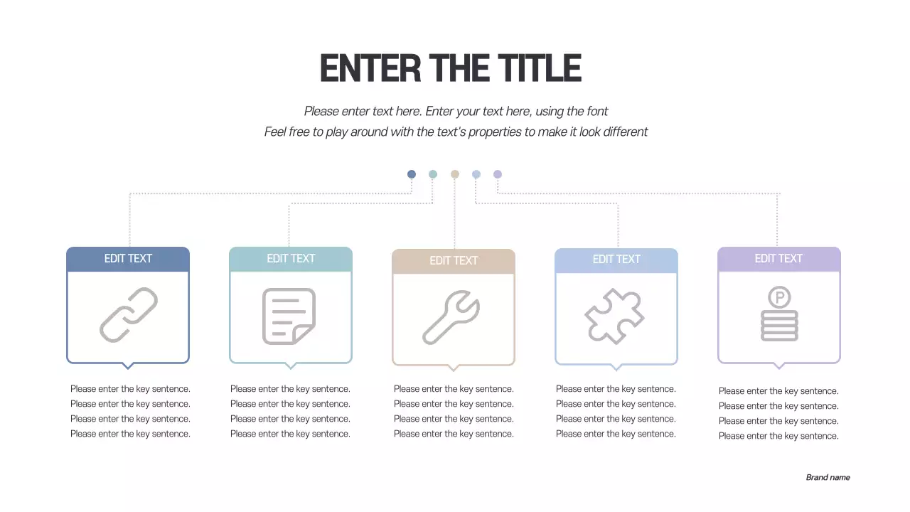 Grey Minimal Business Plan Layout Infographic