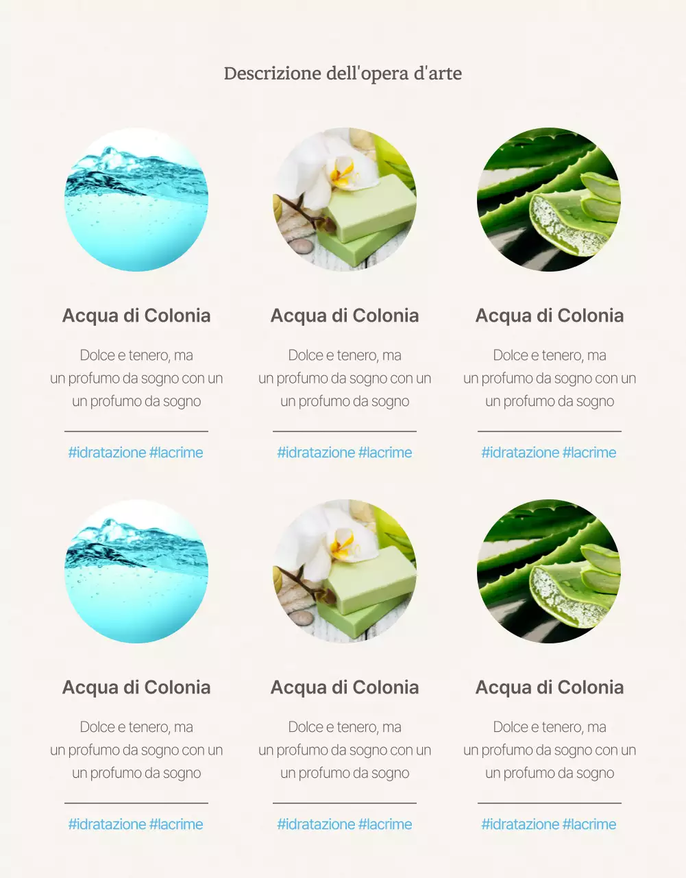 Idee_Creme cosmetiche