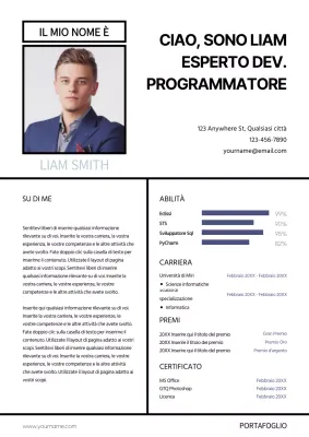 Dichiarazione personale di Line Point