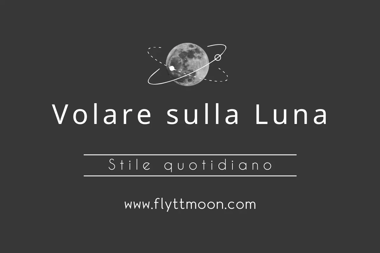 Volare sulla Luna