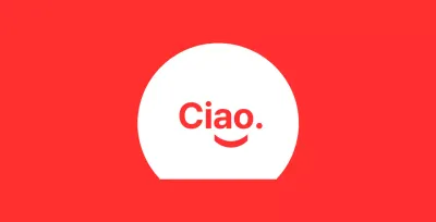 Ciao smiley sfondo rosso baldt