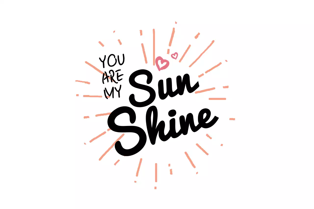 Banner de cartão de amor simples preto