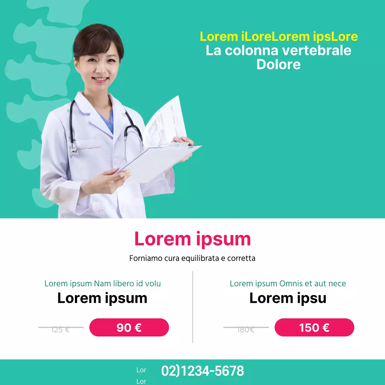 Trattamento del ginocchio