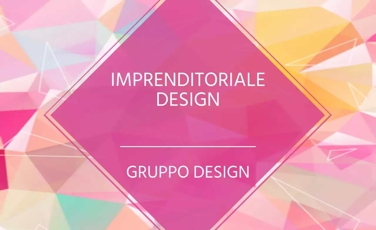 DESIGN AZIENDALE