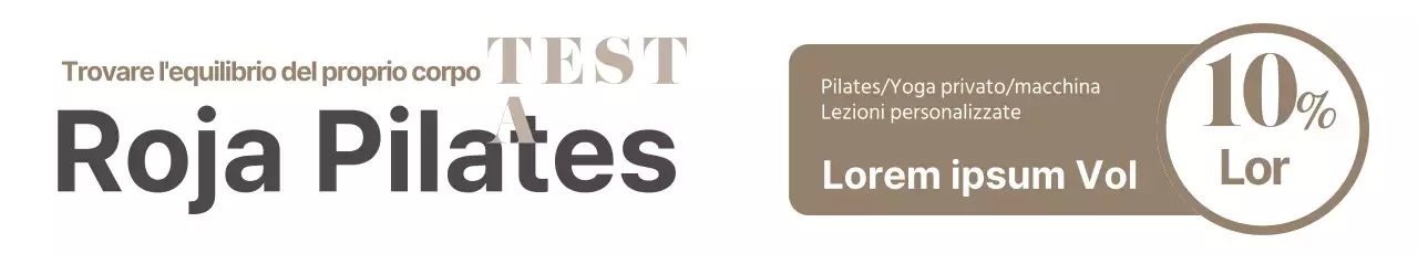 Striscione Rojapilates_Garo