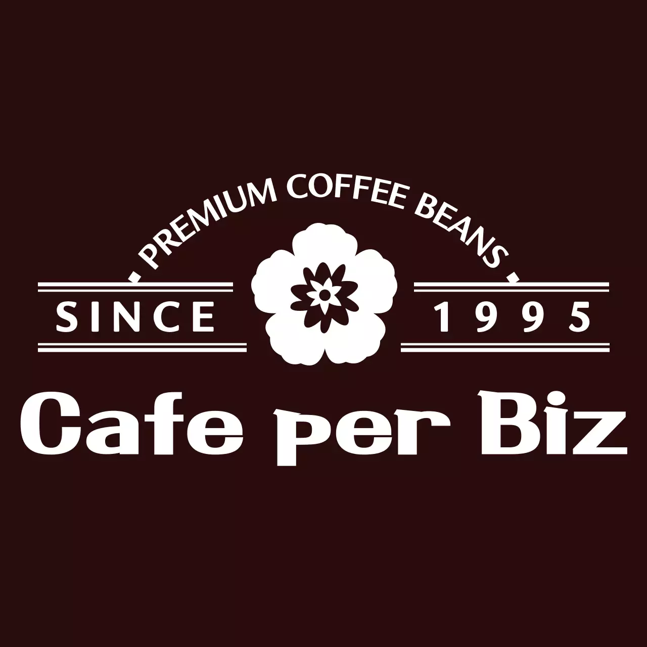 Gaya logo berkelas dan sederhana dalam warna hijau untuk staf kafe