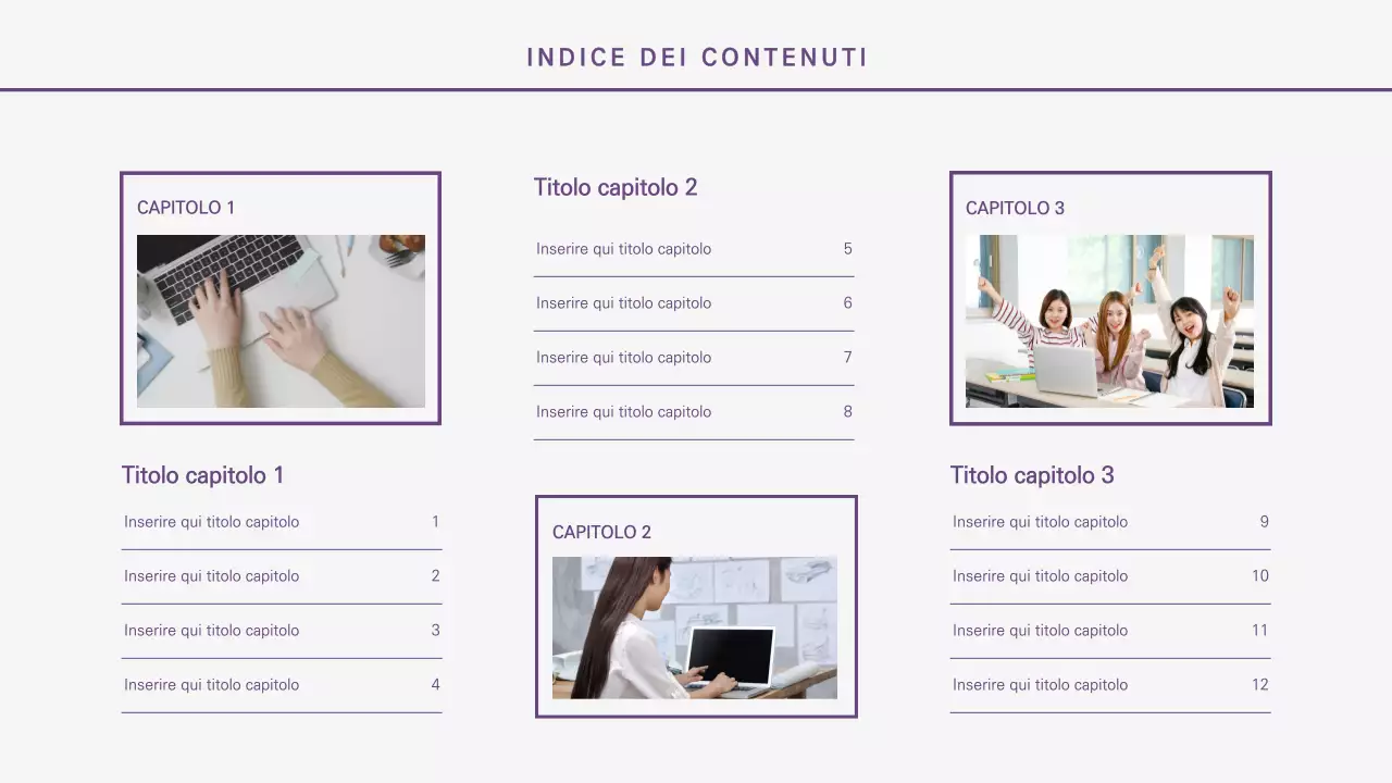 Presentazioni più pulite