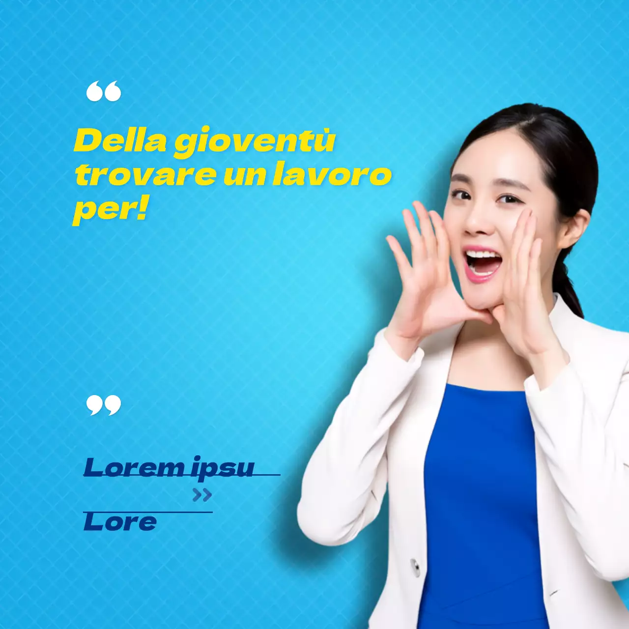 Occupazione giovanile