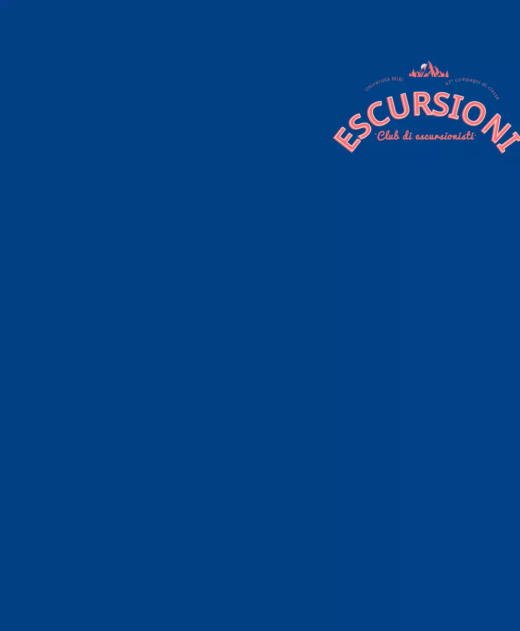 Felpa con cappuccio del club di alpinismo con scritta "montagne".