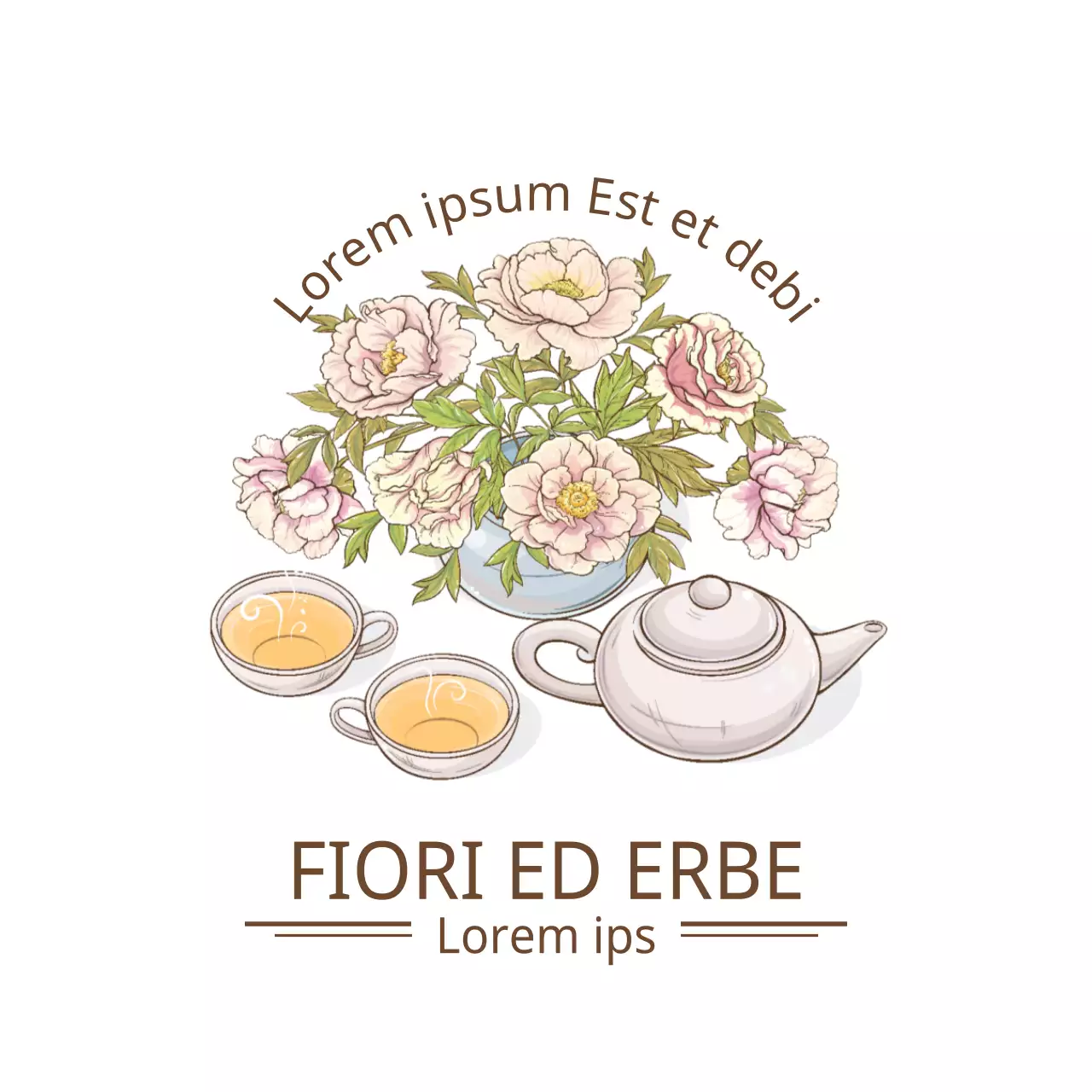 Tè salutari per la rinite