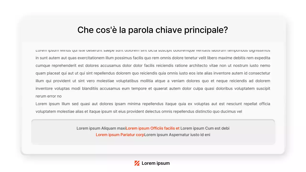 Un kit tridimensionale di stile UX UI in rosso e grigio scuro