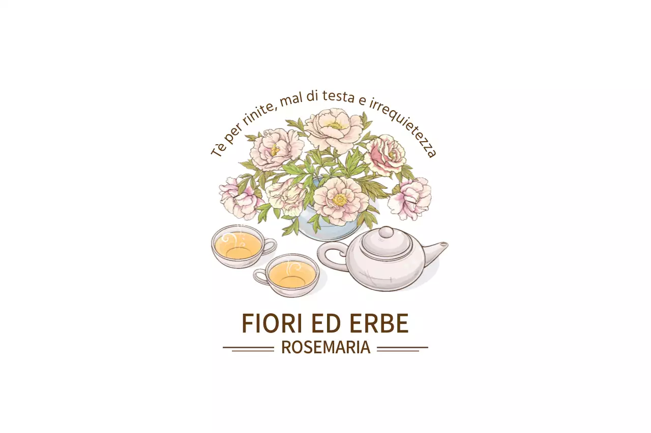 Tè salutari per la rinite