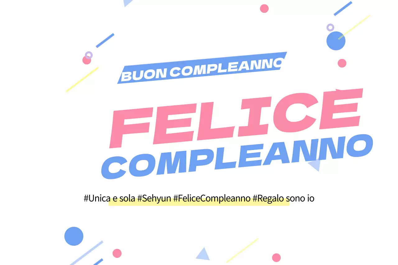 #compleanno #celebrazione