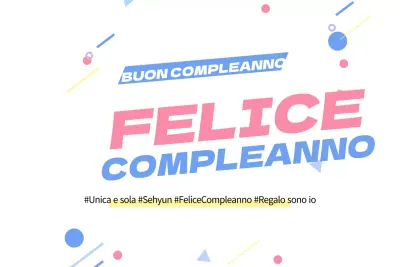 #compleanno #celebrazione