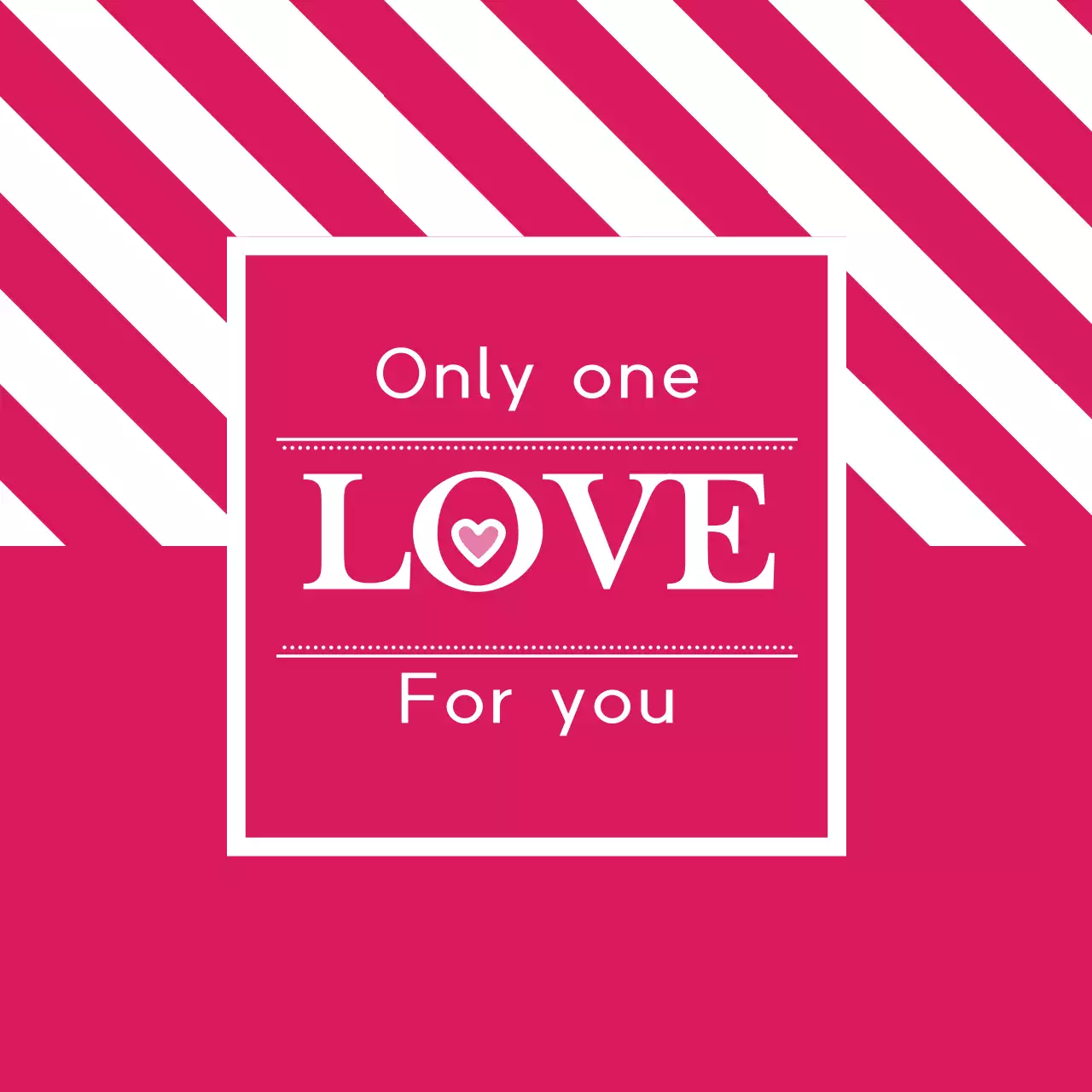 Pink Modern Love Invitation Banner