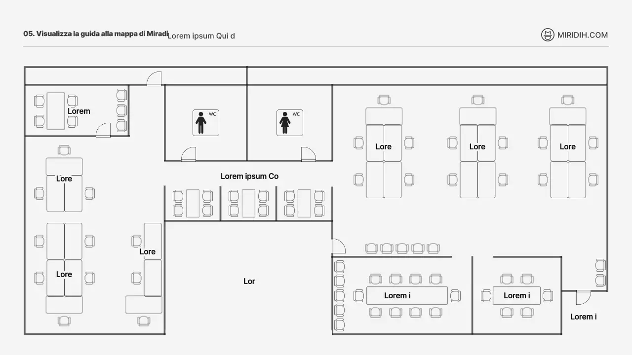 Un semplice brief concettuale illustrato in bianco e nero