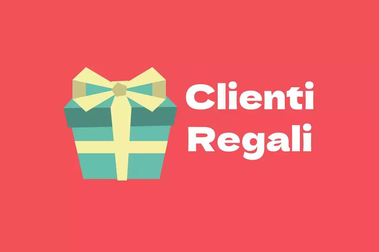 Regali per i clienti