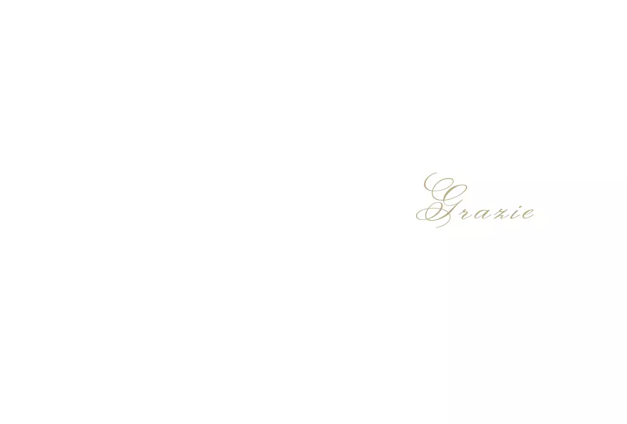 Cartolina bianca di ringraziamento per un acquisto semplice