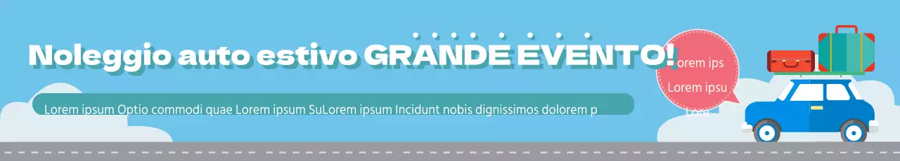 Eventi di noleggio auto