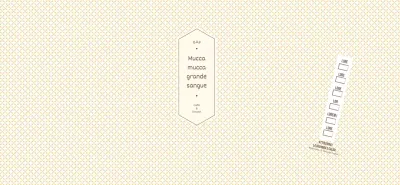 Semplici motivi in giallo chiaro e marrone per un concept café