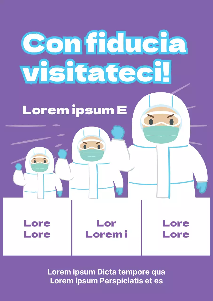 Visita sicura di Purple Corona