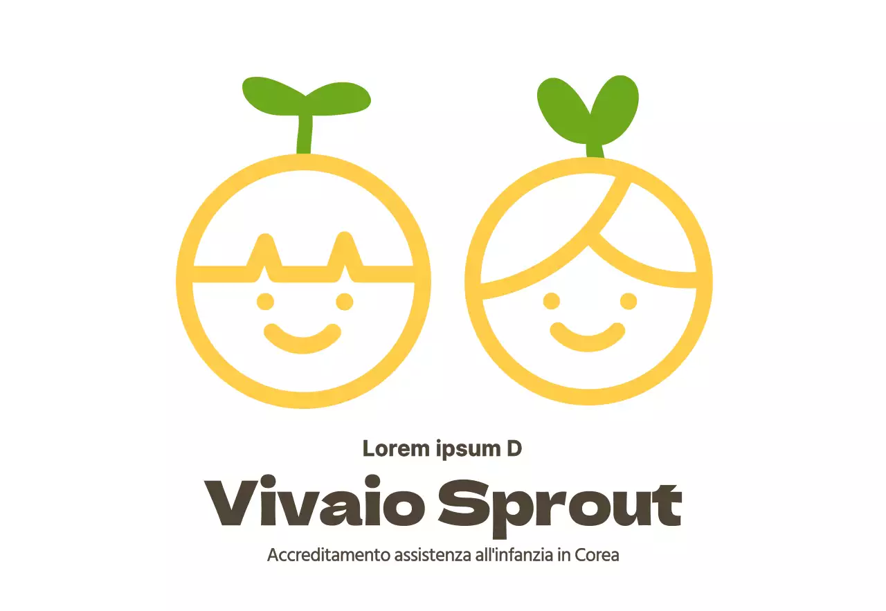 Semplice e simpatico cartello illustrato per la cameretta