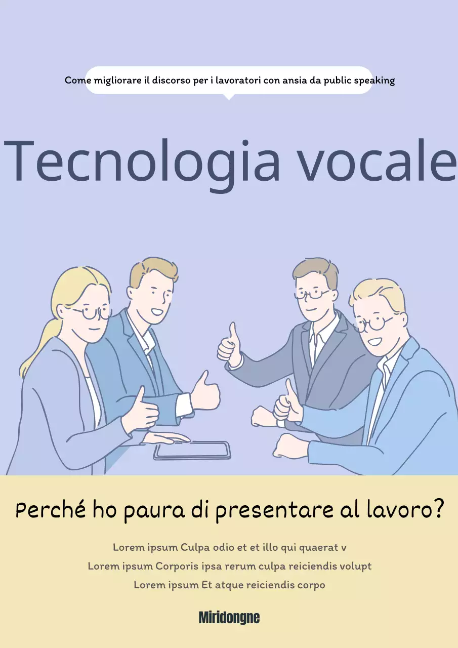 Copertina semplice del libro sulle abilità linguistiche in giallo e malva