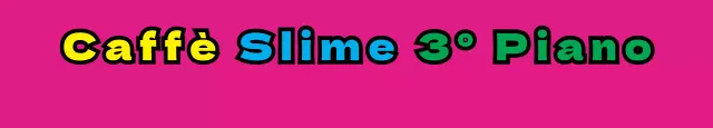 Striscione Slime Cafe_Garo