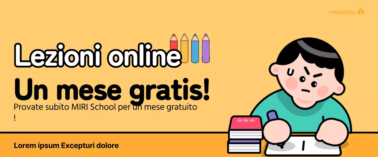 Concetto di illustrazione gialla in movimento corso online