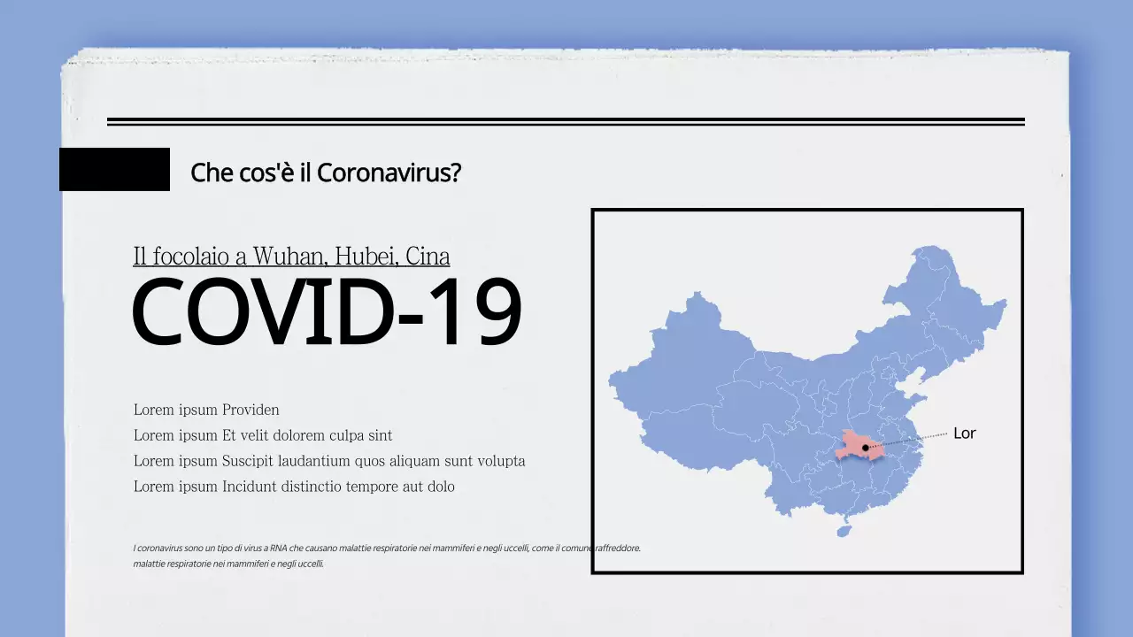 Mappe concettuali dei giornali