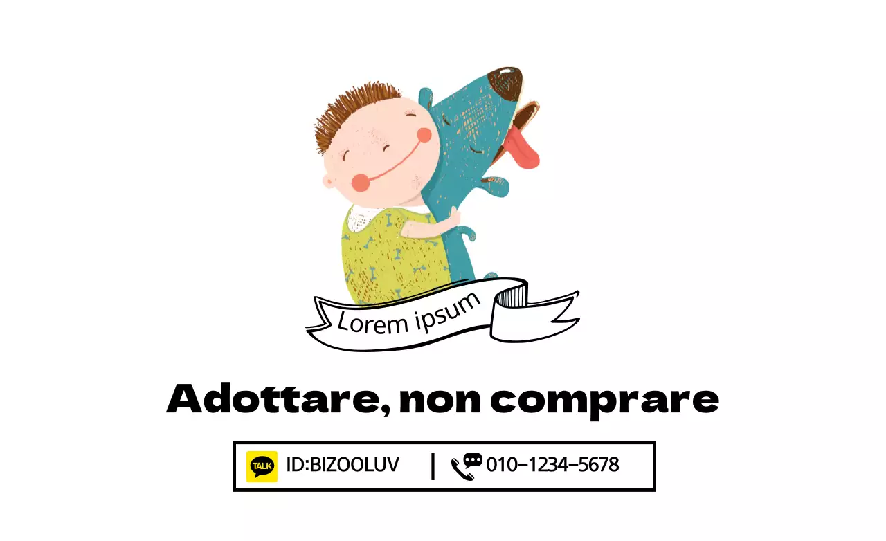 Non comprare, adotta