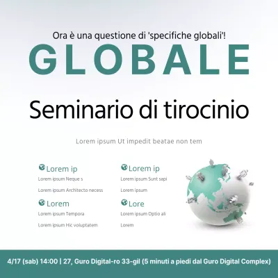 Seminario di tirocinio