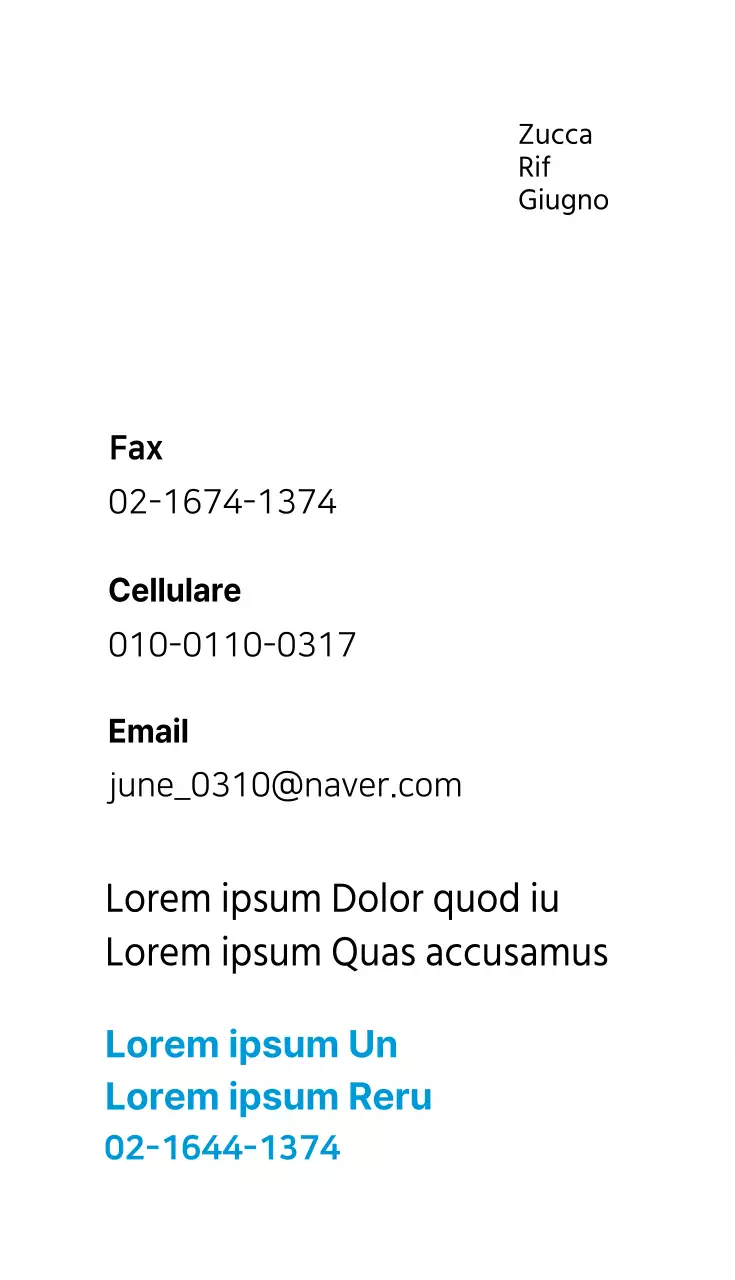 Comunicazione di Michuhole