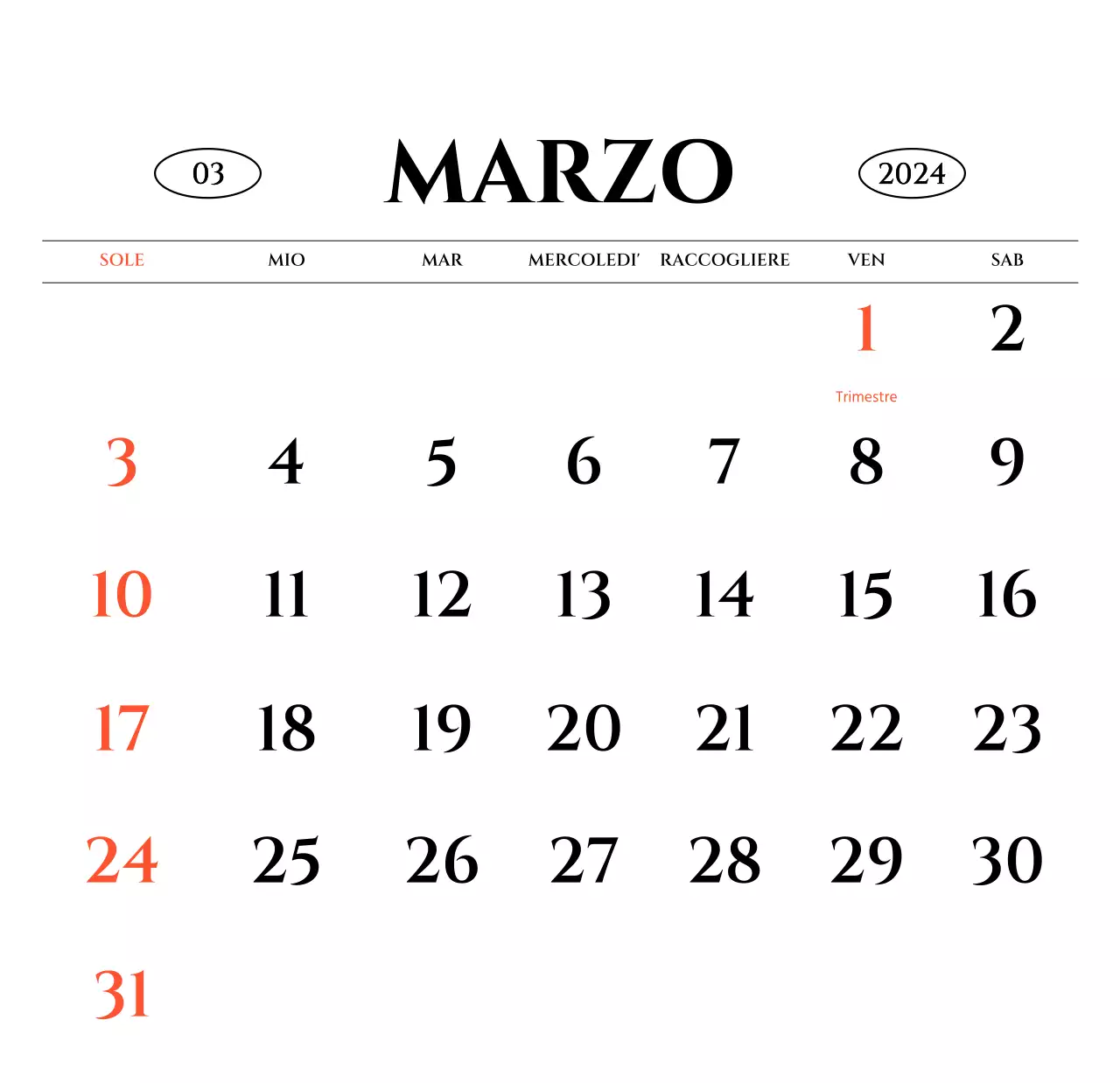 Calendario da parete in stile semplice con concetto di fotografia di viaggio emozionale in bianco e nero
