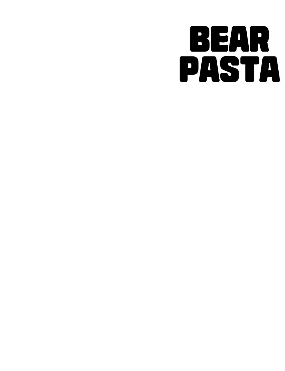 Untuk informasi dan layanan pub dengan gaya logo lambang dengan ilustrasi beruang yang lucu.