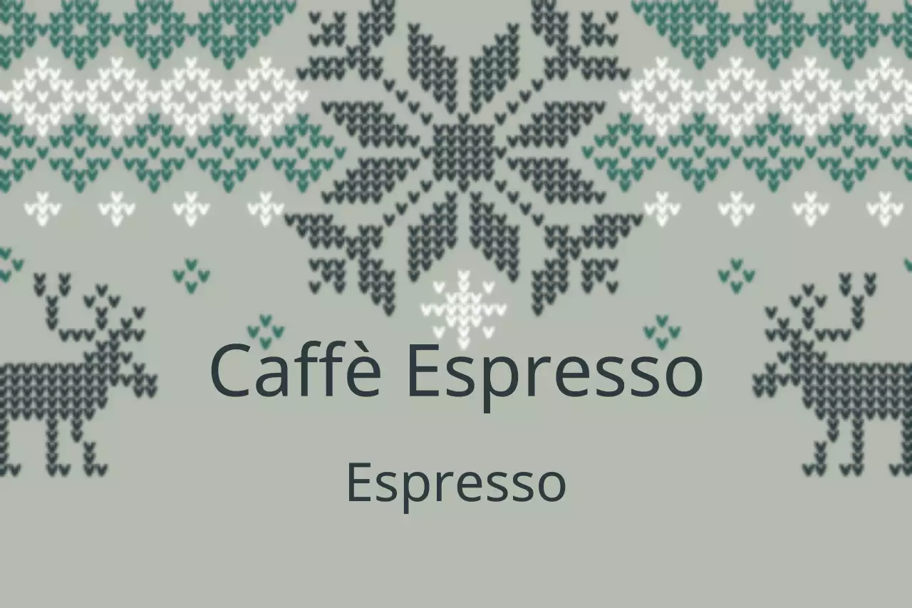Espresso