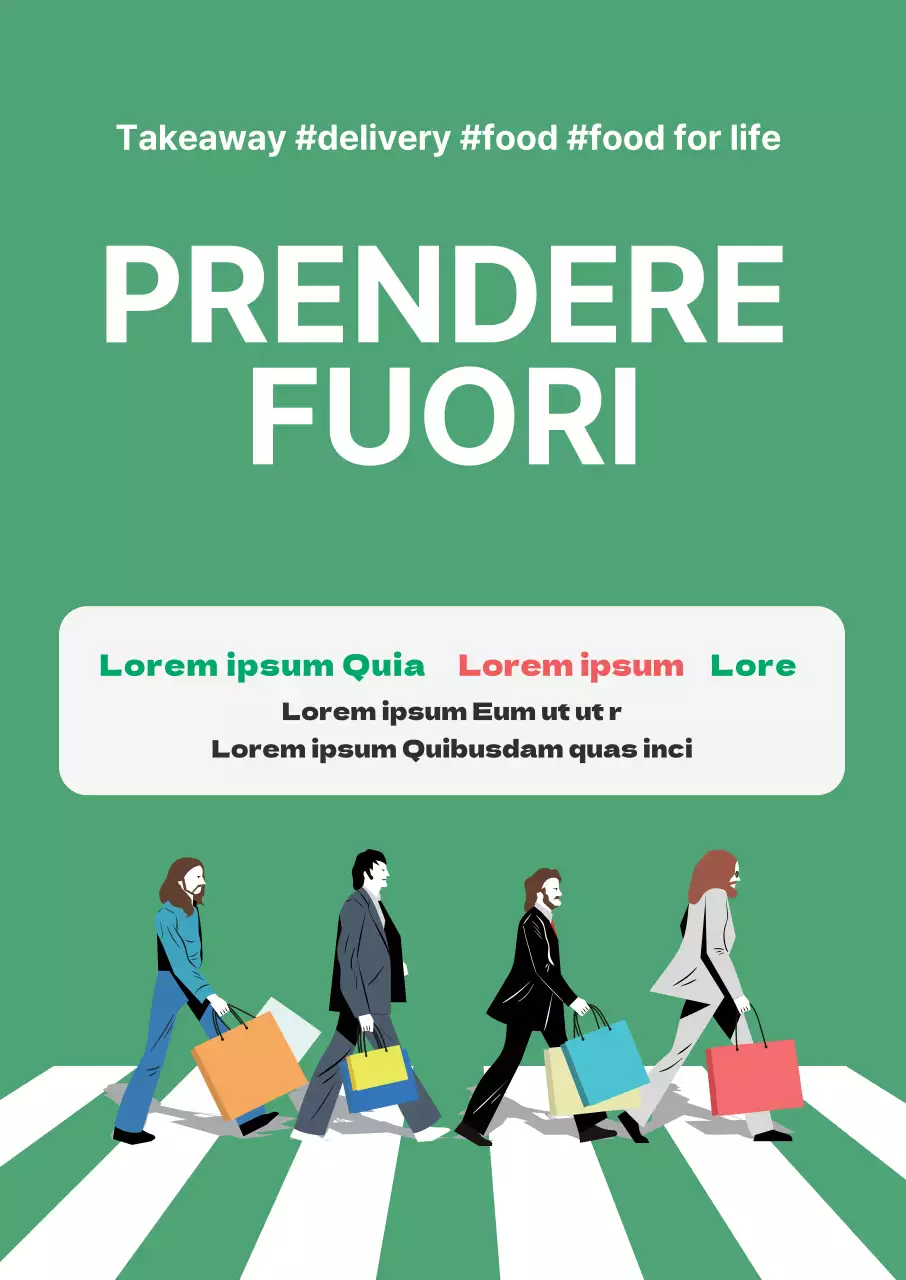 Corona Verde da asporto