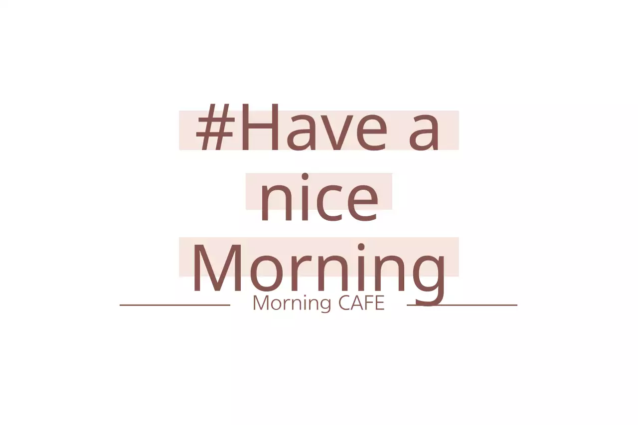 Brown Minimal Cafe Advertisement Banner